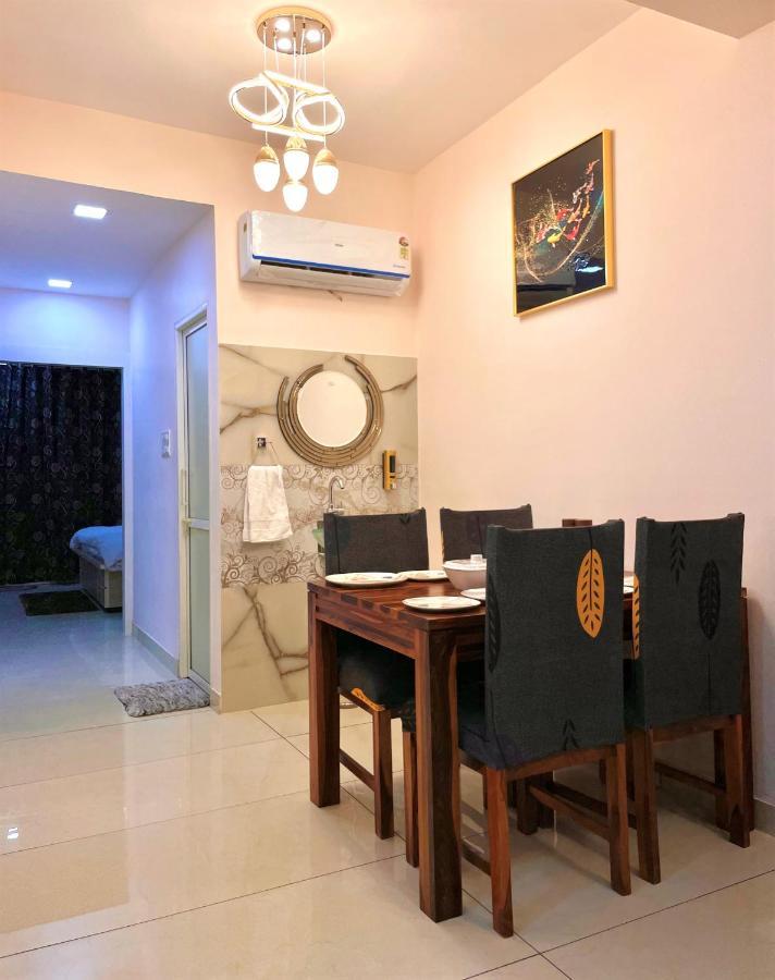 Airport Bliss Apartment+Balcony & Netflix + Prime Jaipur Luaran gambar
