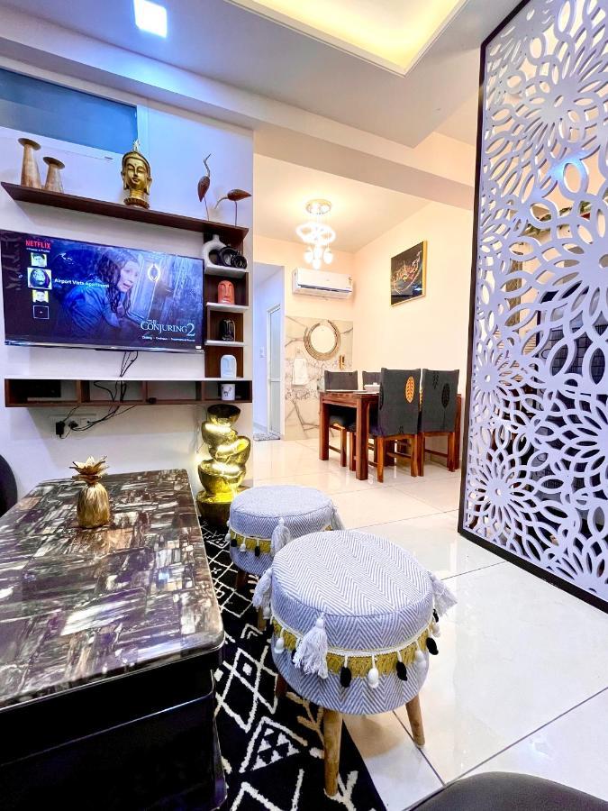 Airport Bliss Apartment+Balcony & Netflix + Prime Jaipur Luaran gambar