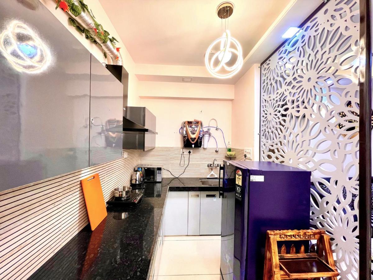 Airport Bliss Apartment+Balcony & Netflix + Prime Jaipur Luaran gambar