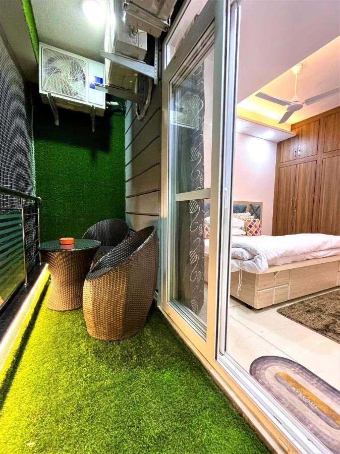 Airport Bliss Apartment+Balcony & Netflix + Prime Jaipur Luaran gambar