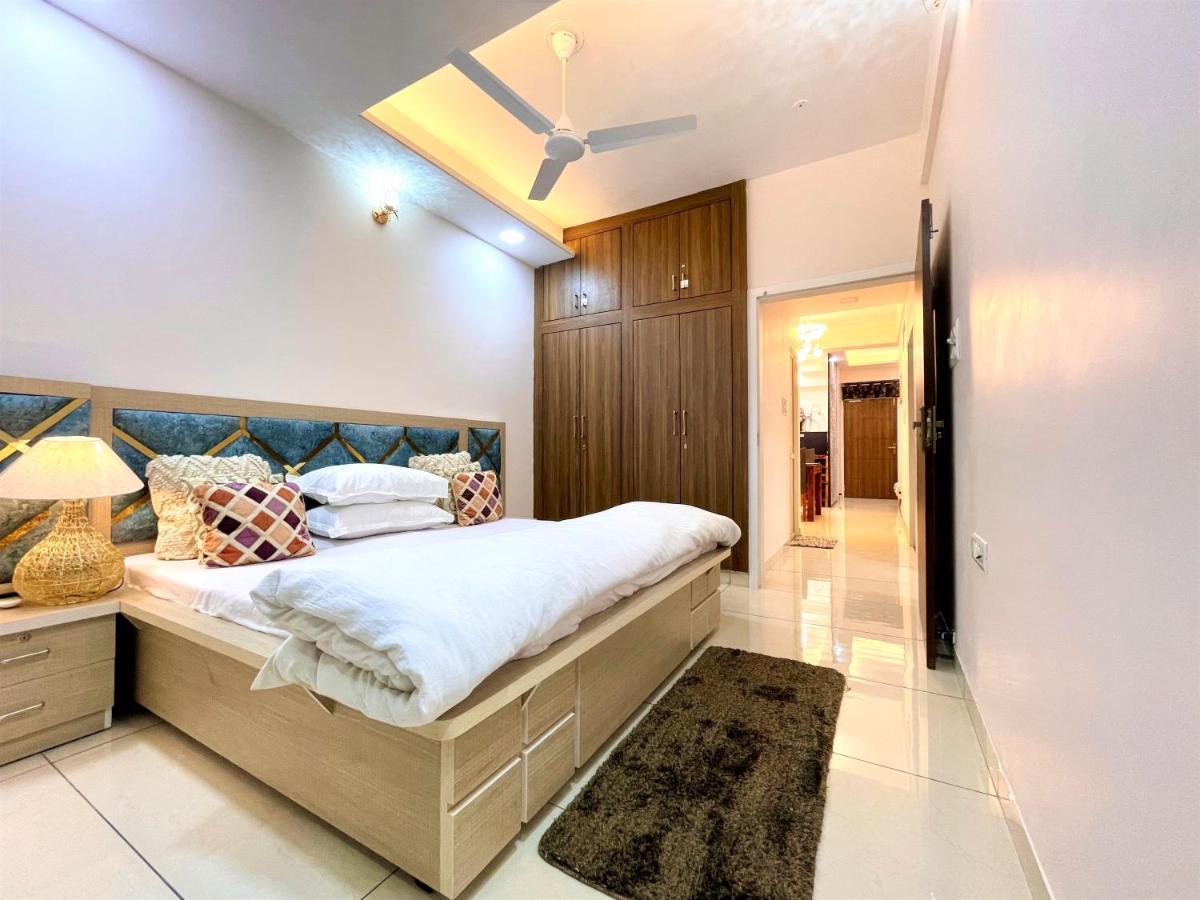 Airport Bliss Apartment+Balcony & Netflix + Prime Jaipur Luaran gambar