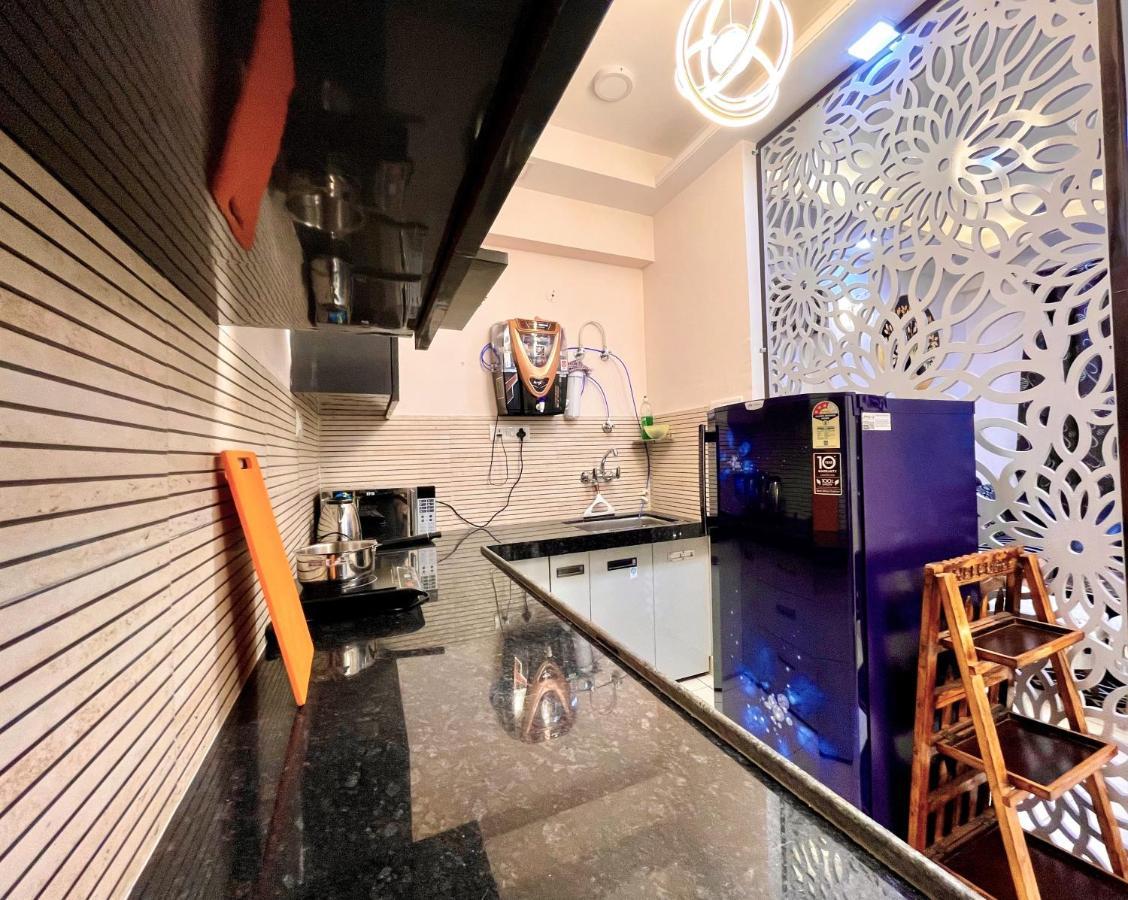 Airport Bliss Apartment+Balcony & Netflix + Prime Jaipur Luaran gambar